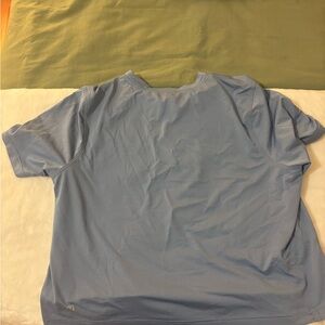 lululemon athletica Blue Short Sleeve Tee